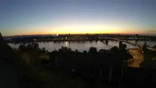 Time lapse of Novi Sad