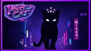 Void Cat - Official Music Video | Dark Cyberpunk Electro-Trap Hunt Anthem