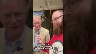 Ed Begley Jr. interview #pineappleexpress #batmanforever #edbegleyjr #actor #interview