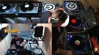 dj juan morales set de high energy a 3 tornamesas