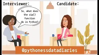 Quick Interview Prep | How to use zip( ) in Python 