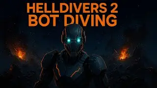HELLDIVERS 2 BOT DIVING ON GAELLIVARE