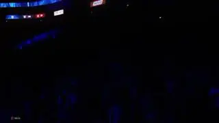 wwe2k20 G street fighter entrance caw