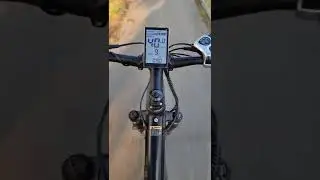 Shengmilo MX03 1000w speed test throttle only. 18A (stock) vs 25a (kt controller - display lcd8h)