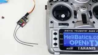 How to bind D4R-II with Taranis X9D