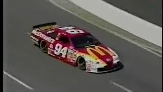 1996 NASCAR Winston Cup Series First Union 400 Busch Pole Qualifying