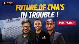 🤯WHY NO TAX AUDIT FOR CMA&rsquo;S?