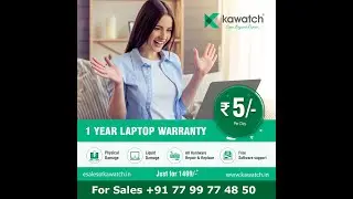 Extended Warranty for New and Old Laptop in Hyderabad.  Laptop Protection Plan kawatch