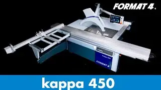 Форматен циркуляр Format4&reg; kappa 450 x-motion   ｜ Felder Bulgaria