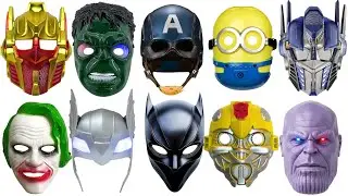 Marvel Avengers Team/Spider-Man, Iron-Man, Hulk, Thanos, Captain America, Ant-Man/Avengers Toys