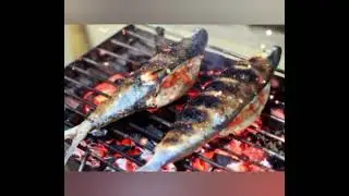 Grilled/Inihaw na bangus #yummyseafoods #deliciousmilkfish #forparty