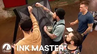 'Perfectly Arranged Dice Mosaic' Challenge Sneak Peek | Battle of the Sexes (Season 12)