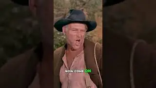 You're kind of a poor loser, ain't ya, Ben? #bonanza