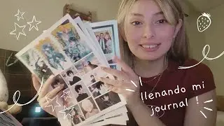 llenando mi diario del mes de noviembre 💫