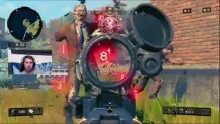 Black Ops IIII - gameplay with 17 no duplicate packs opened and 3 bribes!