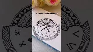 Day-35 Easy mandala design#mandalaart #shorts#viral#mandala#shortsfeed#shorts#viralshorts#mandalas