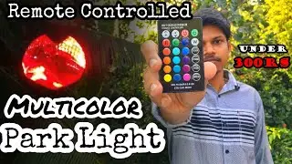 BEST gadgets for your Cars & Bike  | Remote Controlled Multicolor Park Light |