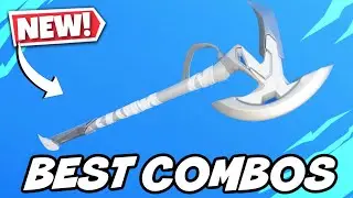 BEST COMBOS FOR *NEW* QUICKSTRIKE PICKAXE (QUIETSTRIKE STYLE)! - Fortnite
