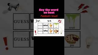 Say the word on beat (medium) #shorts #game