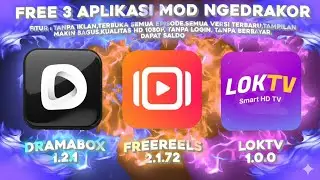 NEW UPDATE !! FREE REELS VIP PREMIUM TERBARU 2026 VERSI 2.1.72 || DRAMABOX BLACK,FREE REELS,LOK TV !