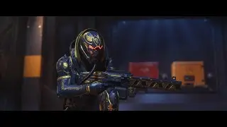 Quirinus Tech Artimex Elysium armor set & Fresnel 'Elysium' Energy LMG | Star Citizen Collectables