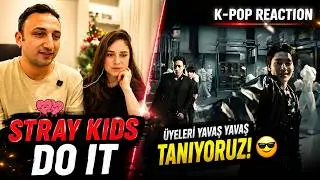 Реакции на клип и танцевальное выступление STRAY KIDS 
