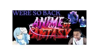 New Anime Fantasy:RE UPDATE 3 *SHINY* Evo Rimaru Tempest Showcase