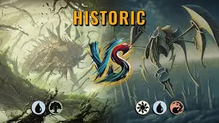 MTG Historic - Simic Control by Hawk Atankewo VS Jeskai Aggro by RipperRoo