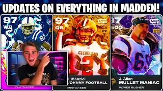 UPDATES ON EVERYTHING IN MADDEN 26! AKA COLLECTOR SERIES & GENKI FORCE REVEALS + MORE!