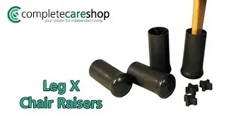 Leg X Chair Raisers - Ideal For Raising Chairs With Straight Legs