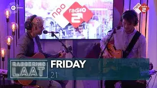 Friday - '21' live bij Rabbering Laat