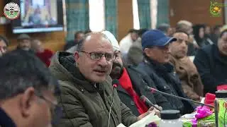 68th Meeting of Research Council (Rabi) at SKUAST-K