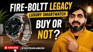 Fire-Boltt Legacy luxury Best Smartwatch under 2000?🤔Buy or not?