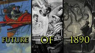 Retrofuturism: How the Year 2026 was Imagined in 1890 | Sleepcore