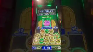3 CHANCES TO WIN 11K GRAND JACKPOT🎰 #casino #slots #shorts #fyp