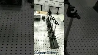 Optical adjustment frame series and optical path system