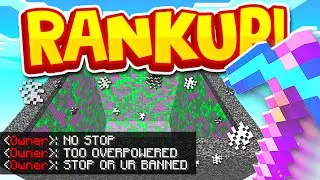 The BEST ENCHANT for INSANELY FAST RANKUPS in MINECRAFT: PRISONS?! | Minecraft OP PRISON #7