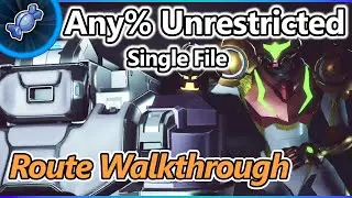 Metroid Dread - How to speedrun - Any% Unrestricted Walkthrough - Part 2