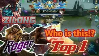 Check this out! Classic Game with Top 1(Roger & Zilong) Crazy Game!