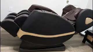 Массажное кресло FURNIMAT для всего тела, массажное кресло с эффектом невесомости, 10 фиксированн...