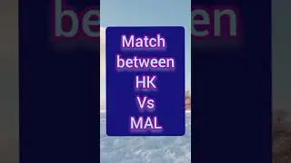 HK vs MAL match prediction in Hong Kong Malaysia OD on 6/2/2024 #shorts