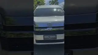 Sewa Hiace Premio include Professional Driver #liburanbali #rimotransbali #hiace  #sewamobilbali