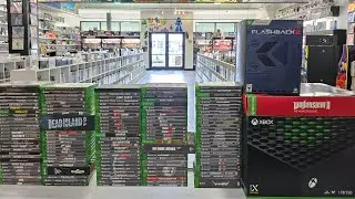 Xbox one/X games & console priced/cleaned & just put on the shelves this morning. 8-Bit Hall of Fame