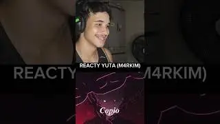 REACT YUTA OKOTSU ❌️ (Jujutsu Kaisen) - Puro amor- M4rkimm