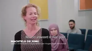 Fragment Documentaire over stagediscriminatie: Liever Fleur dan Fatima | Inholland