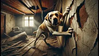 Dog Won&rsquo;t Stop Scratching Wall, Owner Breaks It Open And SCREAMS!