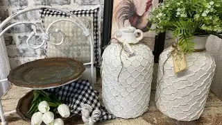 DIY Farmhouse Style Makeovers