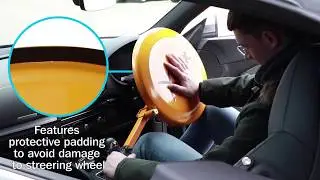 SWUXSL2 - Urban X Steering Wheel Lock