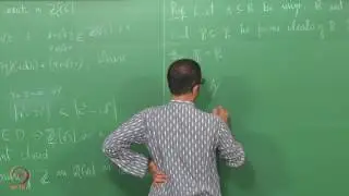 Lecture 24 - Lying Over and Going up Theorems