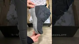 UA Micro G&reg; Valsetz Trek Mid Leather Waterproof Tactical Boots #underarmour #uahovr #кроссовки